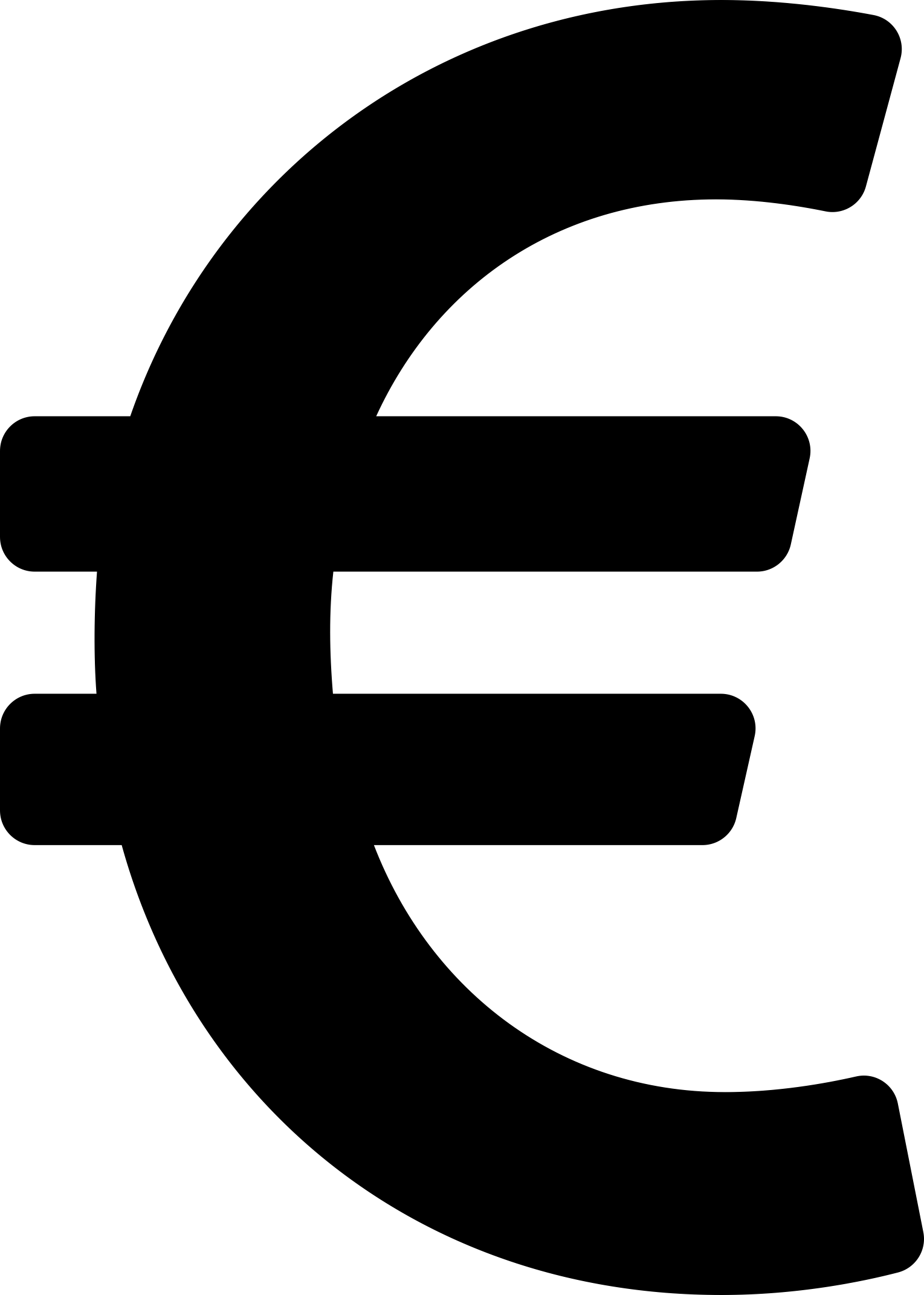 Currency Euro Outline Svg File Free Vectors